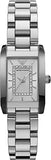 Emporio Armani Classic Diamonds Silver Dial Silver Steel Strap Watch For Women - AR3170 Authentic Buy Shop Now