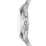 Emporio Armani Chronograph Blue Dial Silver Steel Strap Watch For Men - AR11528 Authentic Buy Shop Now