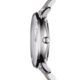 Emporio Armani Gianni Silver Dial Two Tone Steel Strap Watch for Women - AR1603 Authentic Buy Shop Now