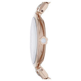 Emporio Armani Arianna Analog Mother of Pearl Dial Rose Gold Steel Strap Watch For Women - AR11196 Authentic Buy Shop Now