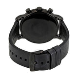Emporio Armani Dress Chronograph Black Dial Black Leather Strap Watch For Men - AR1918 Authentic Buy Shop Now