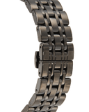 Emporio Armani Chronograph Black Dial Black Steel Strap Watch For Men - AR1934 Authentic Buy Shop Now