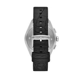 Emporio Armani Claudio Chronograph Black Dial Black Leather Strap Watch For Men - AR11542 Authentic Buy Shop Now