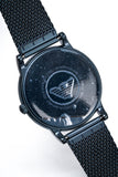 Emporio Armani Luigi Quartz Blue Dial Grey Mesh Bracelet Watch For Men - AR11053 Authentic Buy Shop Now