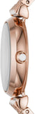 Emporio Armani Gianni T Bar Quartz Rose Gold Dial Rose Gold Steel Strap Watch For Women - AR11342 Authentic Buy Shop Now