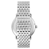 Emporio Armani Aviator Multifunction Blue Dial Silver Mesh Bracelet Watch For Men - AR60024 Authentic Buy Shop Now