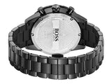 Hugo Boss Aero Black Dial Black Steel Strap Watch for Men - 1513771 Authentic Buy Shop Now