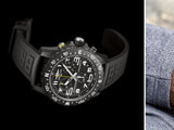 Breitling Endurance Pro Black Dial Black Rubber Strap Watch for Men - X82310E51B1S1 Authentic Buy Shop Now