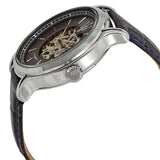 Maserati Epoca Automatic Skeleton Dial Black Leather Strap Watch For Men - R8821118002 Authentic Buy Shop Now