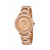 Fossil Jesse Crystal Rose Gold Dial Rose Gold Steel Strap Watch for Women - ES3020 Authentic Buy Shop Now