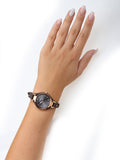 Fossil Georgia Black Dial Black Leather Strap Watch for Women - ES3148 Authentic Buy Shop Now