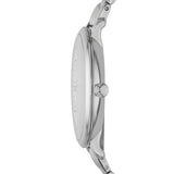 Fossil Jacqueline White Dial Silver Steel Strap Watch for Women - ES3433 Authentic Buy Shop Now