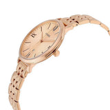 Fossil Jacqueline Rose Gold Dial Rose Gold Steel Strap Watch for Women - ES3435 Authentic Buy Shop Now