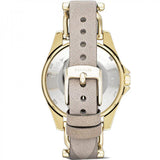 Fossil Riley White Dial Beige Leather Strap Watch for Women - ES3465 Authentic Buy Shop Now