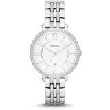 Fossil Jacqueline White Dial Silver Steel Strap Watch for Women - ES3545 Authentic Buy Shop Now