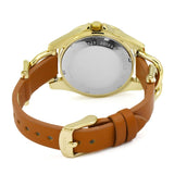 Fossil Riley Multifunction White Dial Orange Leather Strap Watch for Women - ES3723 Authentic Buy Shop Now