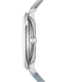 Fossil Jacqueline White Dial Light Blue Leather Strap Watch for Women - ES3821 Authentic Buy Shop Now