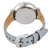 Fossil Jacqueline White Dial Light Blue Leather Strap Watch for Women - ES3821 Authentic Buy Shop Now