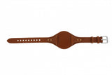 Fossil Boyfriend Chronograph White Dial Brown Leather Strap Watch for Women - ES3837 Authentic Buy Shop Now
