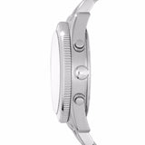 Fossil Perfect Boyfriend Mother of Pearl Blue Dial Silver Steel Strap Watch for Women - ES3880 Authentic Buy Shop Now