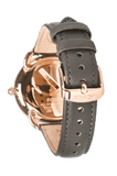 Fossil Tailor Grey Dial Grey Leather Strap Watch for Women - ES3913 Authentic Buy Shop Now
