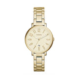 Fossil Jacqueline Gold Dial Gold Steel Strap Watch for Women - ES3971 Authentic Buy Shop Now