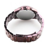 Fossil Perfect Boyfriend Multifunction Maroon Dial Maroon Steel Strap Watch for Women - ES4110 Authentic Buy Shop Now