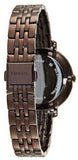 Fossil Jacqueline Brown Dial Brown Steel Strap Watch for Women - ES4275 Authentic Buy Shop Now