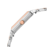 Fossil Raquel Three Hand White Dial Two Tone Steel Strap Watch For Women - ES5222 Authentic Buy Shop Now