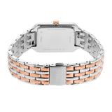 Fossil Raquel Three Hand White Dial Two Tone Steel Strap Watch For Women - ES5222 Authentic Buy Shop Now