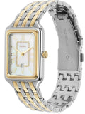 Fossil Raquel Three Hand Mother of Pearl Dial Two Tone Steel Strap Watch For Women - ES5305 Authentic Buy Shop Now
