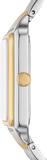 Fossil Raquel Three Hand Mother of Pearl Dial Two Tone Steel Strap Watch For Women - ES5305 Authentic Buy Shop Now