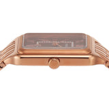 Fossil Raquel Three Hand Date Brown Dial Rose Gold Steel Strap Watch For Women - ES5323 Authentic Buy Shop Now