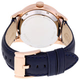 Fossil Townsman Twist Skeleton Blue Dial Blue Leather Strap Watch for Men - ME1138 Authentic Buy Shop Now
