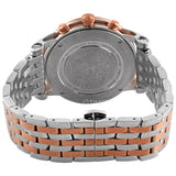 Versace Sport Tech Chronograph While Dial Two Tone Steel Strap Watch for Men - VELT00319 Authentic Buy Shop Now