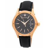 Maserati Circuito Black Dial Black Leather Strap Watch For Men - R8851127001 Authentic Buy Shop Now