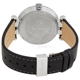 Versace Greca Sport Quartz Black Dial Black Leather Strap Watch For Men - VEZ300221 Authentic Buy Shop Now