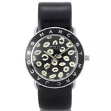 Marc Jacobs Amy Black Dial Black Leather Strap Watch for Women - MBM1163 Authentic Buy Shop Now
