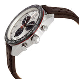 Tissot T Sport PRS 516 Chronograph Silver Dial Brown Leather Strap Watch for Men - T131.617.16.032.00 Authentic Buy Shop Now
