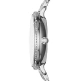 Fossil Jacqueline Multi-Function Mother of Pearl Dial Silver Steel Strap Watch for Women - ES3755 Authentic Buy Shop Now