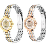 Coach Park Silver Dial Two Tone Steel Strap Watch for Women - 14503643 Authentic Buy Shop Now