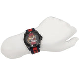 Gucci Dive Tiger Blue and Red Dial Blue Red Blue Nylon Strap Watch For Men - YA136215 Authentic Buy Shop Now
