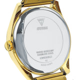 Guess Tailor Multifunction Gold Dial Gold Mesh Bracelet Watch for Men - GW0368G2 Authentic Buy Shop Now
