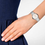Marc Jacobs Classic White Dial Silver Steel Strap Watch for Women - MJ3591 Authentic Buy Shop Now
