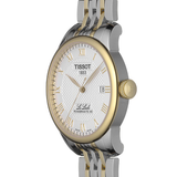 Tissot Le Locle Powermatic 80 Silver Dial Two Tone Steel Strap Watch For Men - T006.407.22.033.01 Authentic Buy Shop Now