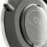 Daniel Wellington Classic Glasgow White Dial Two Tone NATO Strap Watch For Men - DW00100018 Authentic Buy Shop Now
