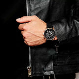 Emporio Armani Sportivo Black Dial Black Steel Strap Watch For Men - AR5905 Authentic Buy Shop Now