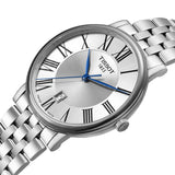 Tissot Carson Premium Silver Dial Silver Steel Strap Watch For Men - T122.410.11.033.00 Authentic Buy Shop Now