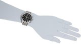 Hugo Boss Aeroliner Chronograph Quartz Black Dial Silver Steel Strap Watch For Men - HB1512446 Authentic Buy Shop Now