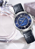 Maserati Epoca Blue Dial Blue Leather Strap Watch For Women - R8851118502 Authentic Buy Shop Now